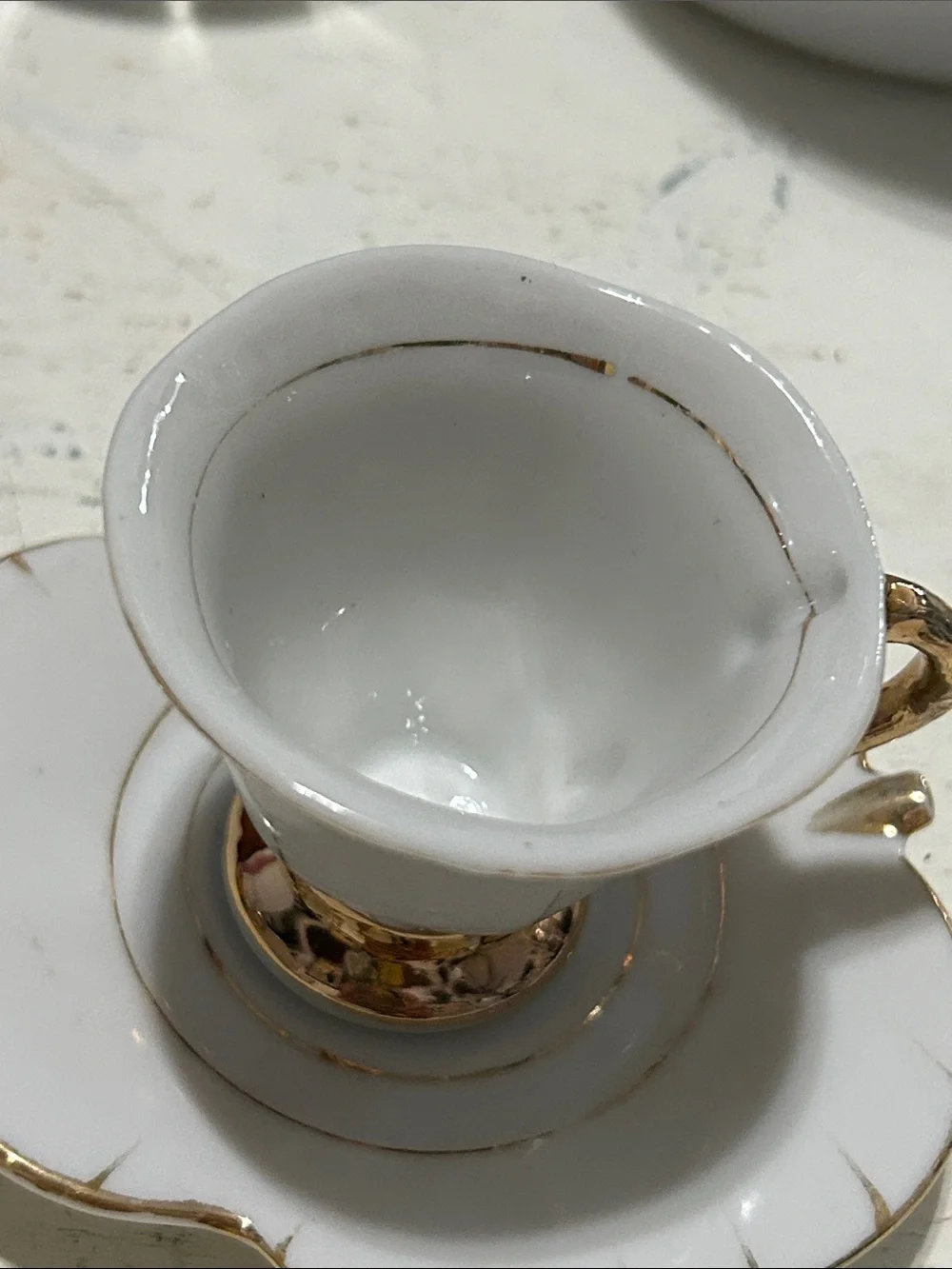 Vintage Demitasse Cup Set